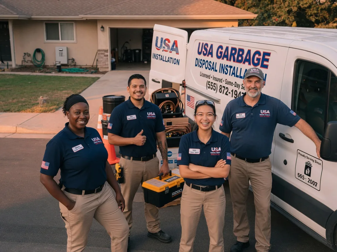 Garbage Disposal Replacement company in South Plains, TX