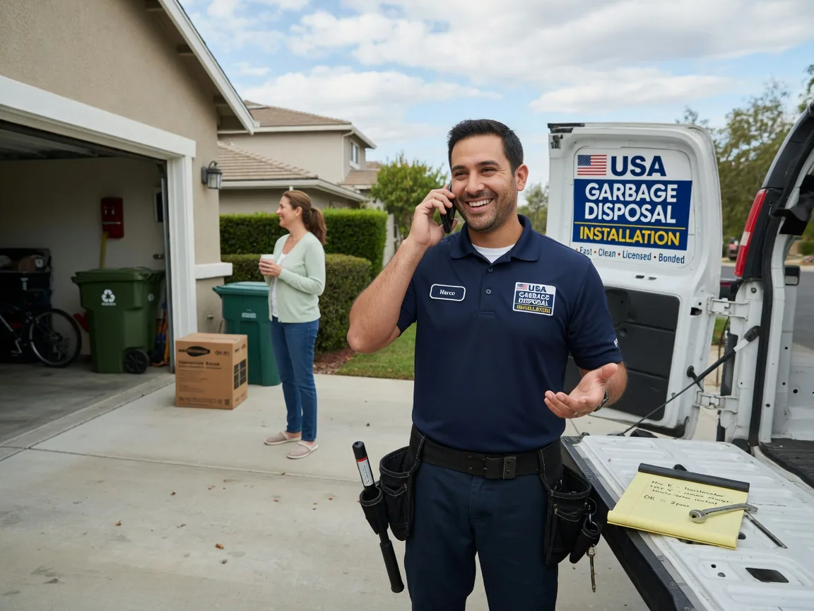 Garbage Disposal Replacement South Plains, TX FAQs
